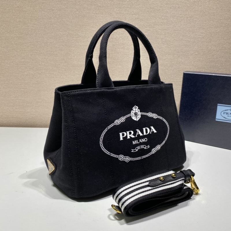Pra*a top handle bags